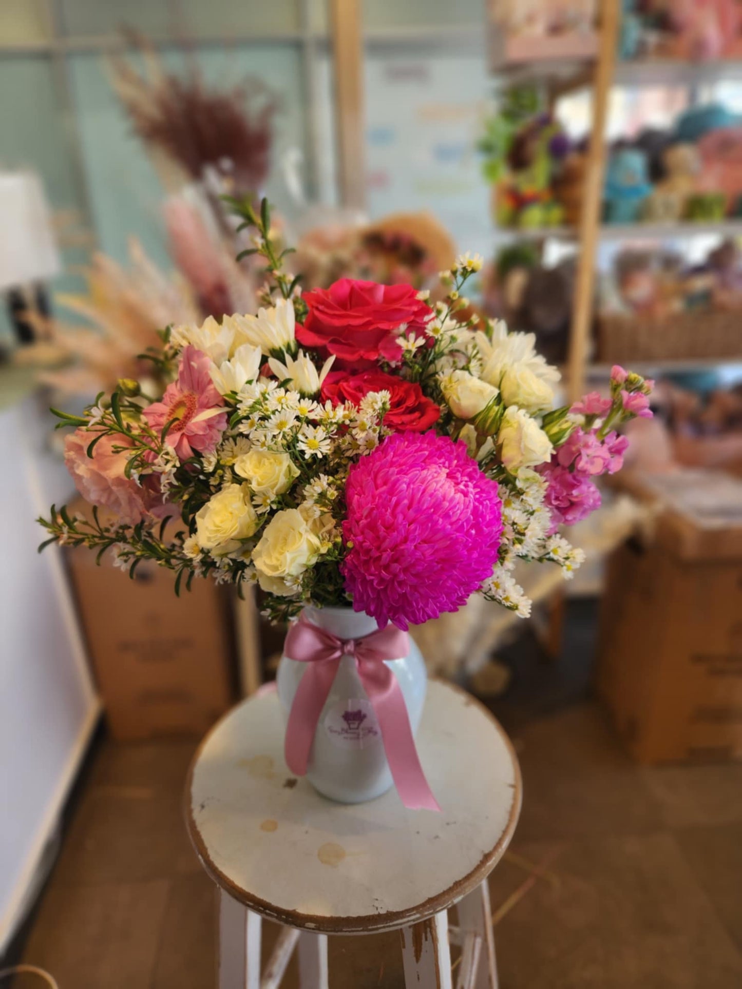 Bloom & Love Mother's Day Vase