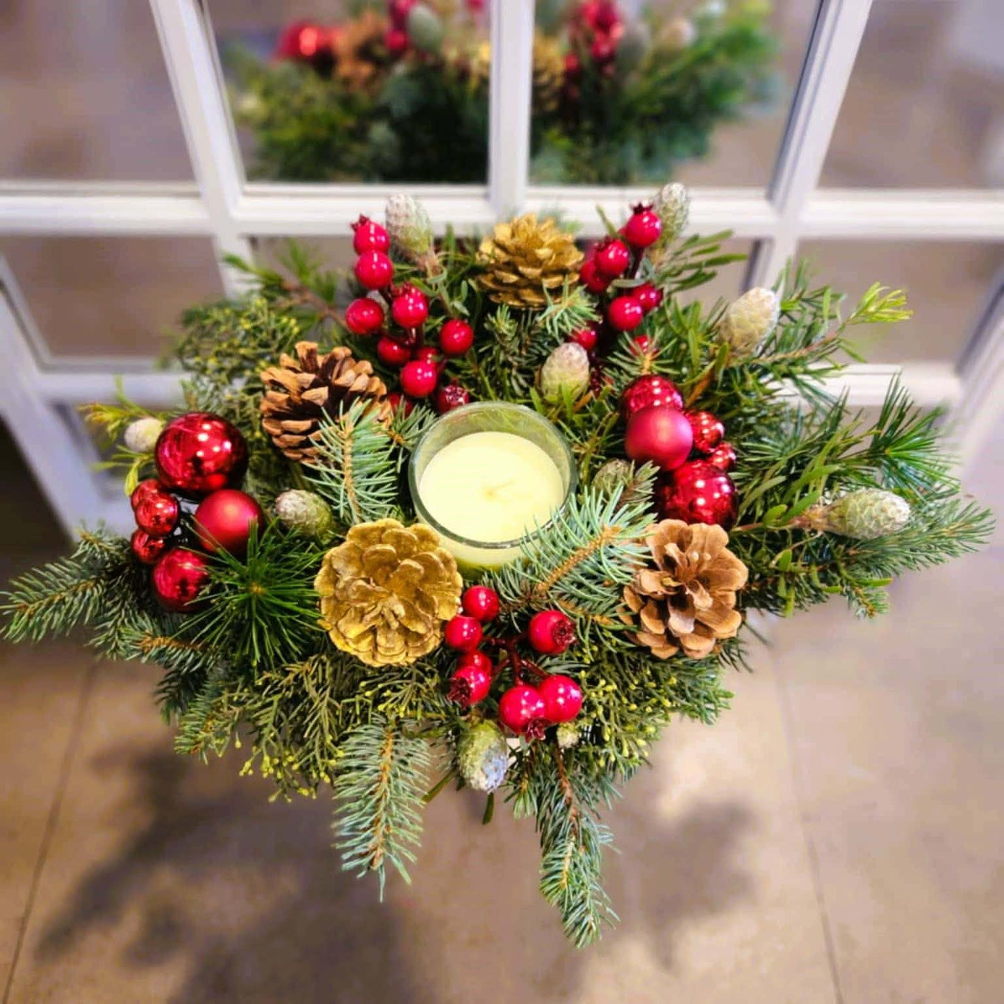 Christmas Table Centre Pieces