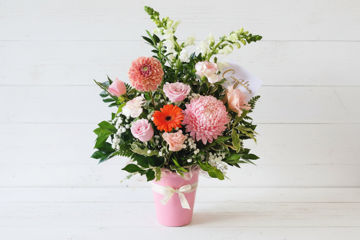 Blooming Pot