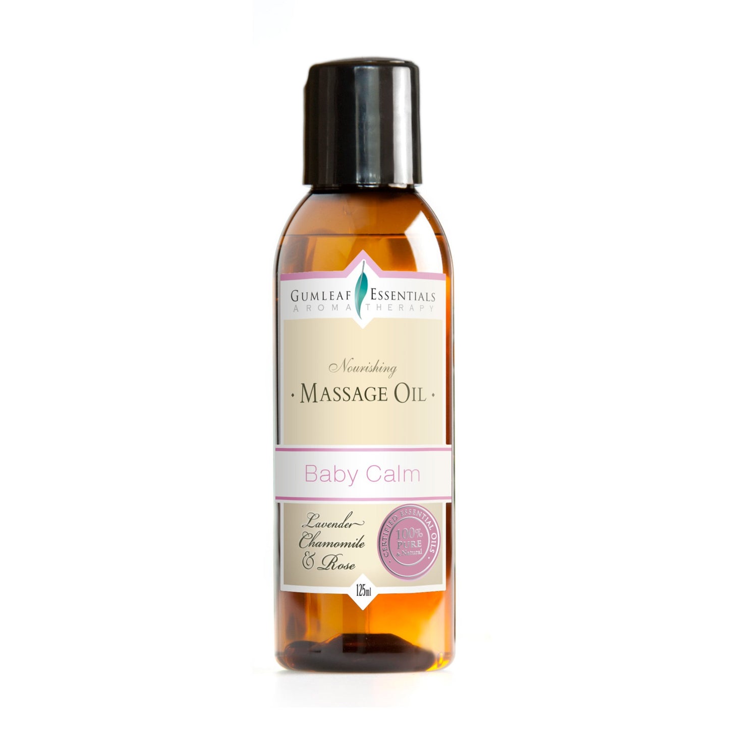Gumleaf Essentials Baby Calm Massage Oil