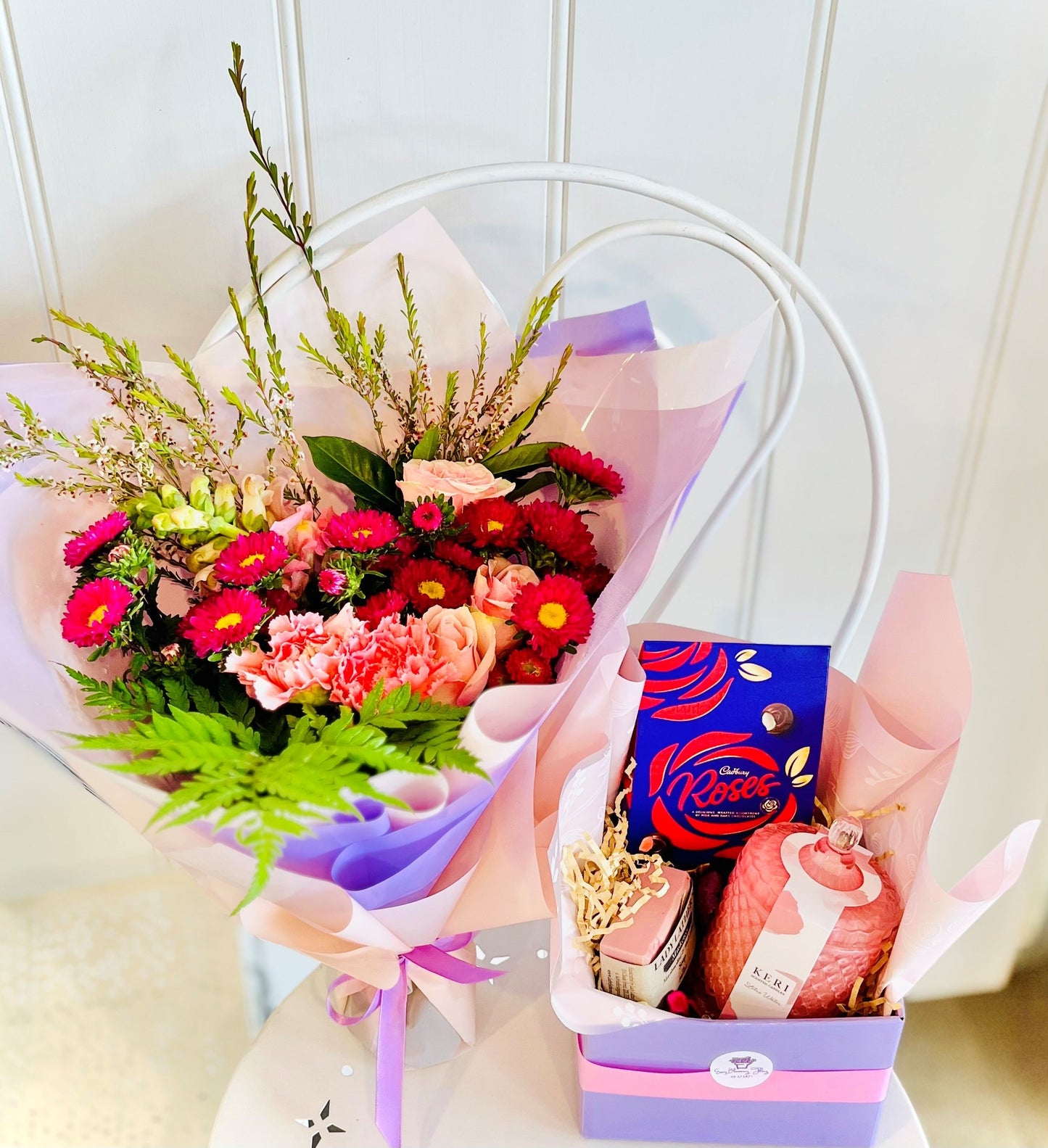 Flower Posy & Hamper