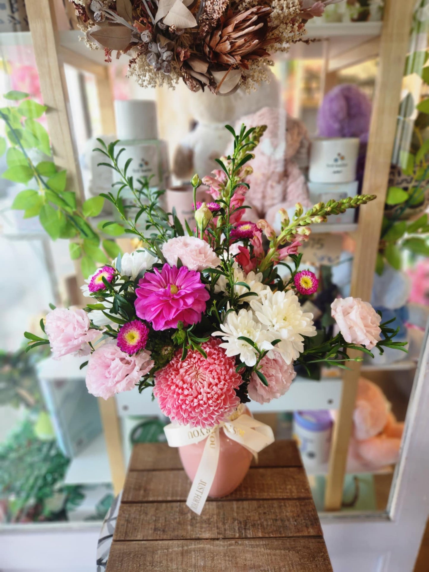 Bloom & Love Mother's Day Vase