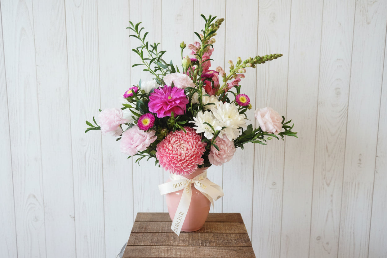 Bloom & Love Mother's Day Vase