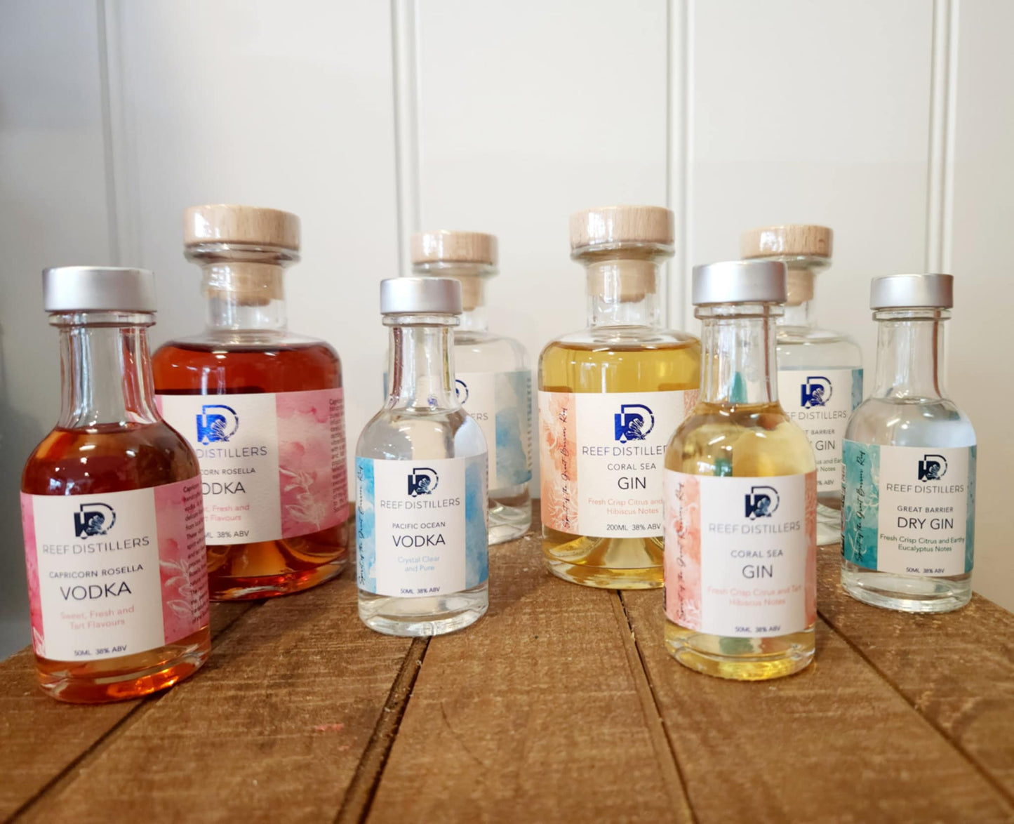 Reef Distillers Locally Made