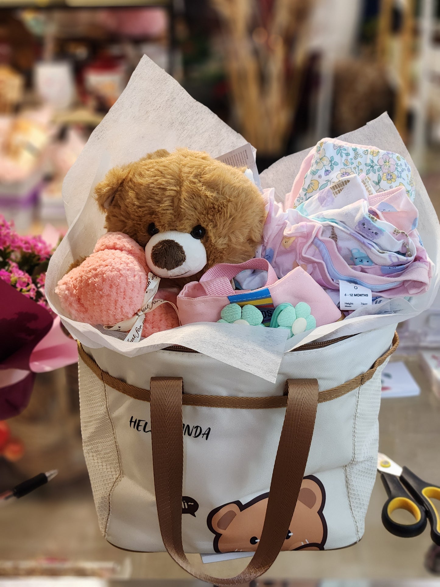 Little Baby Bear Hamper
