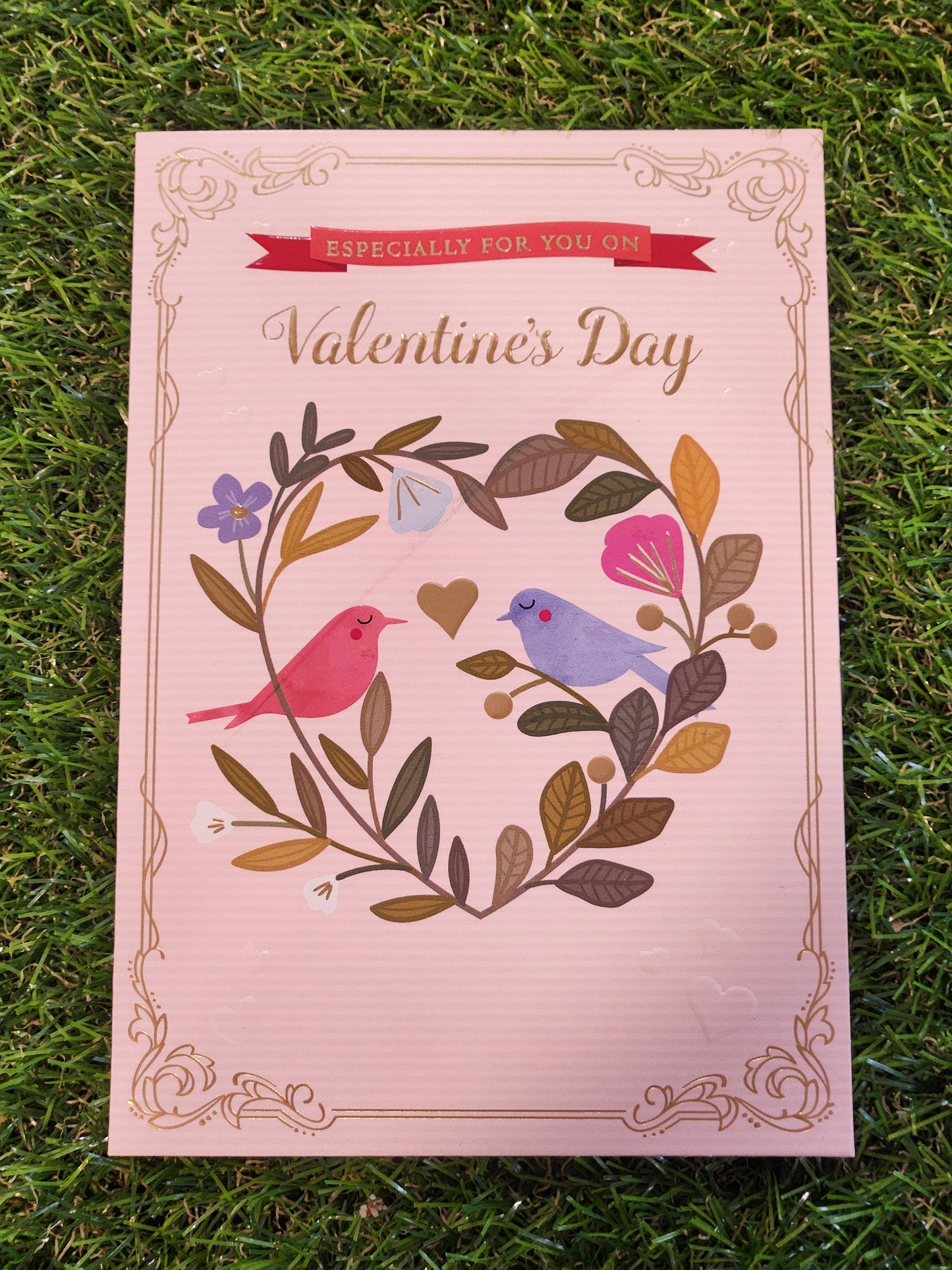 Deluxe Valentines Day card