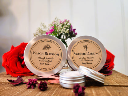 Lady Lathers Locally Handmade Body Butter