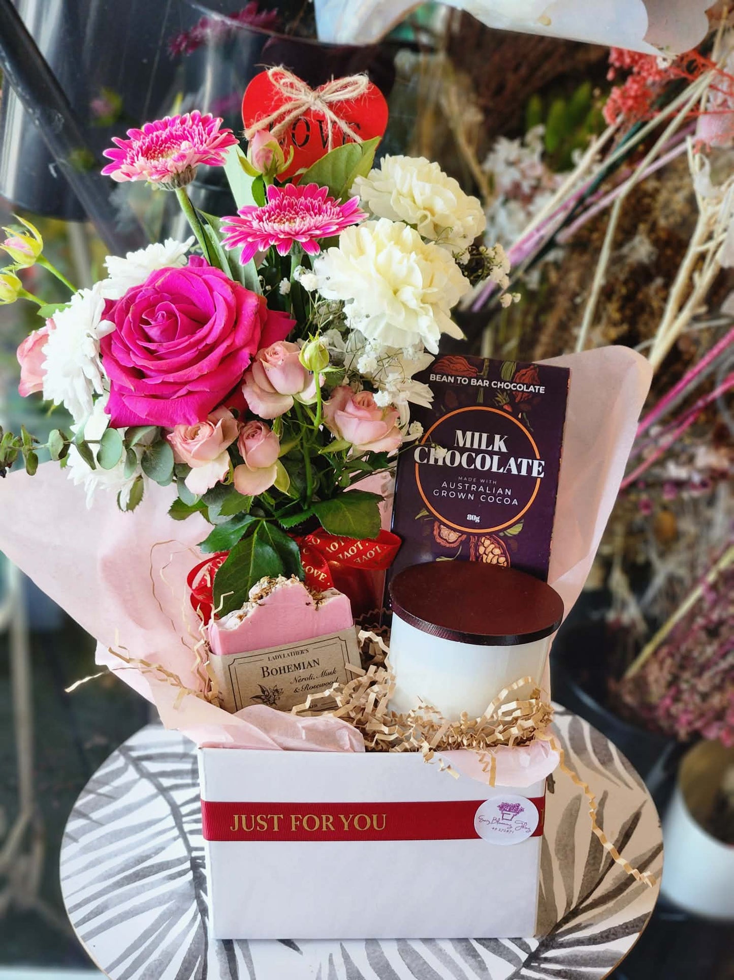 Petals and Treats Hamper