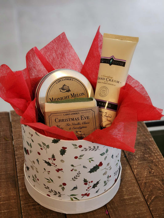 Little Pamper Hat box