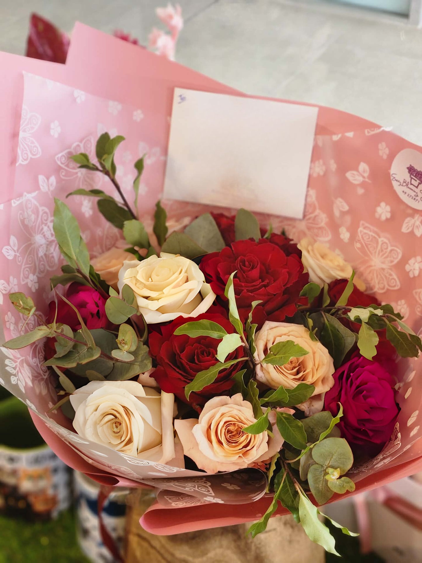 Valentines Day Rose Bouquets