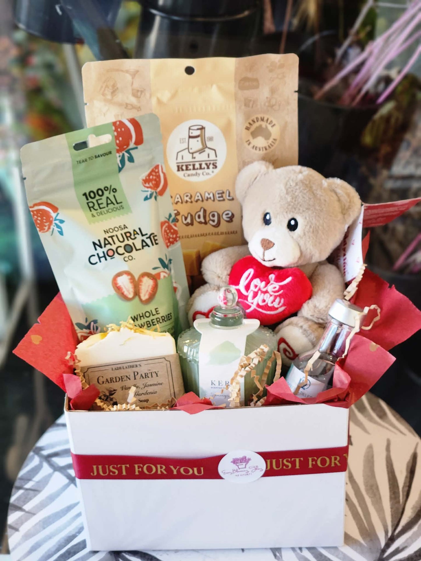 Cupid’s Comfort Hamper