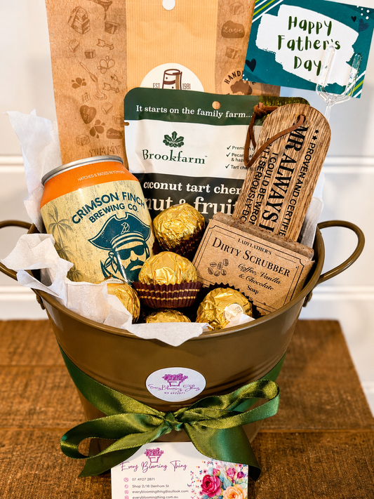 The Father’s Day Brew & Treat Hamper