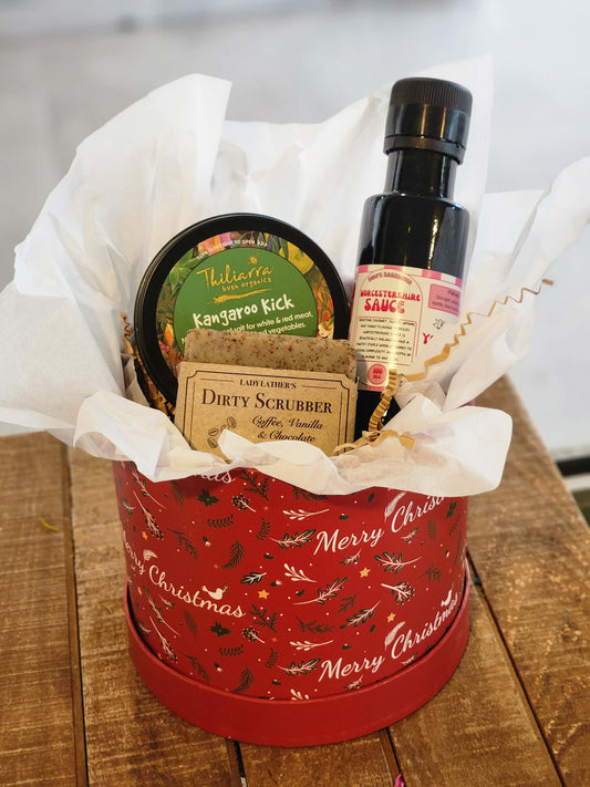 Christmas Entertainer Hat Box