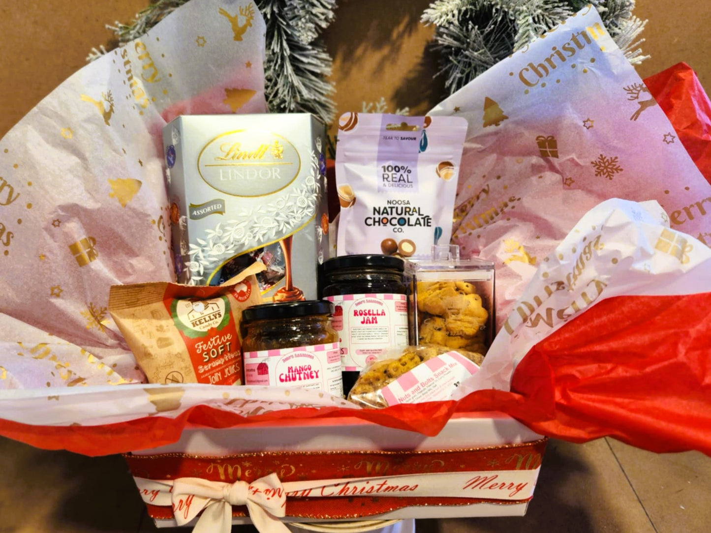 'Tis the Season' Christmas Hampers