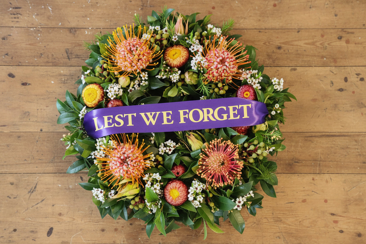 ANZAC DAY Wreaths