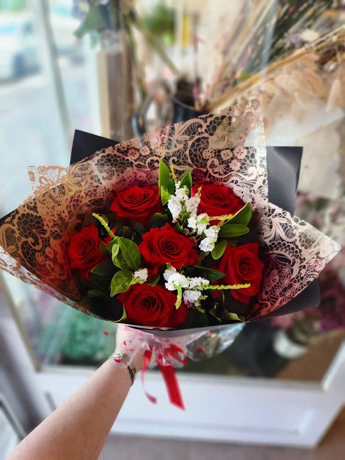 Valentines Day Rose Bouquets