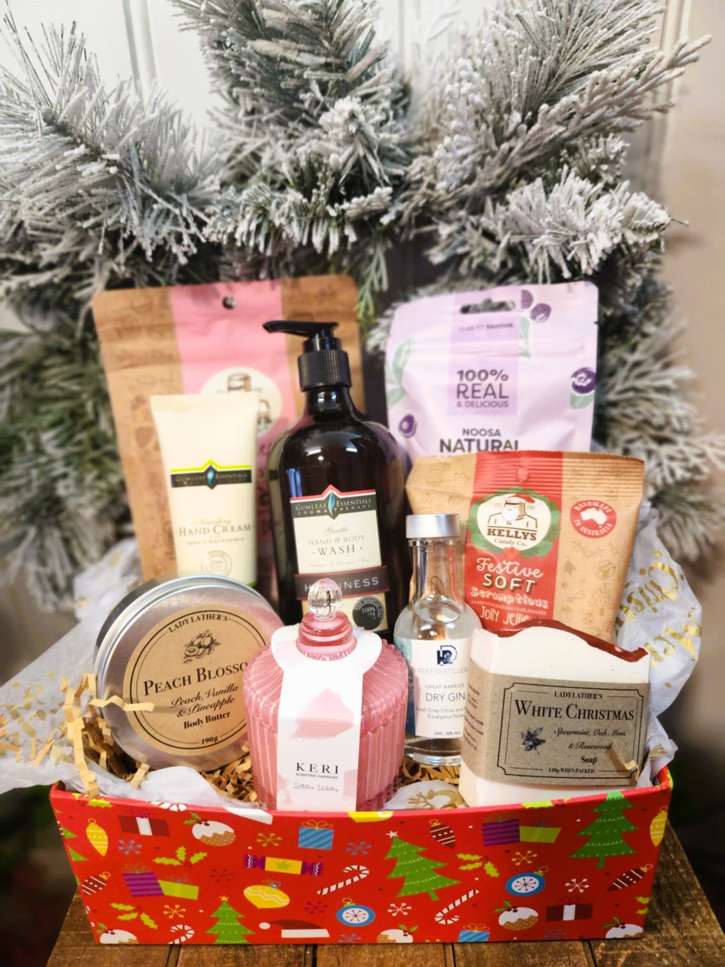 'Tis the Season to Spoil Her' Hamper