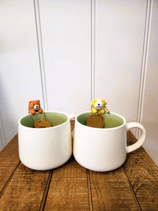 Cat & Dog Mug