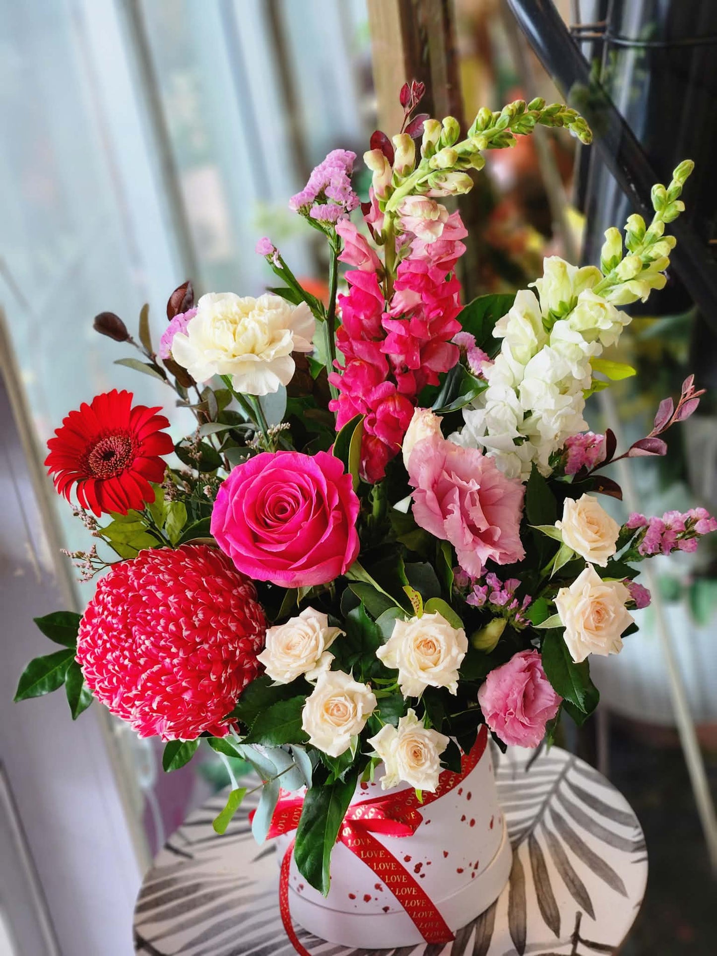 Valentine's Day Hatbox