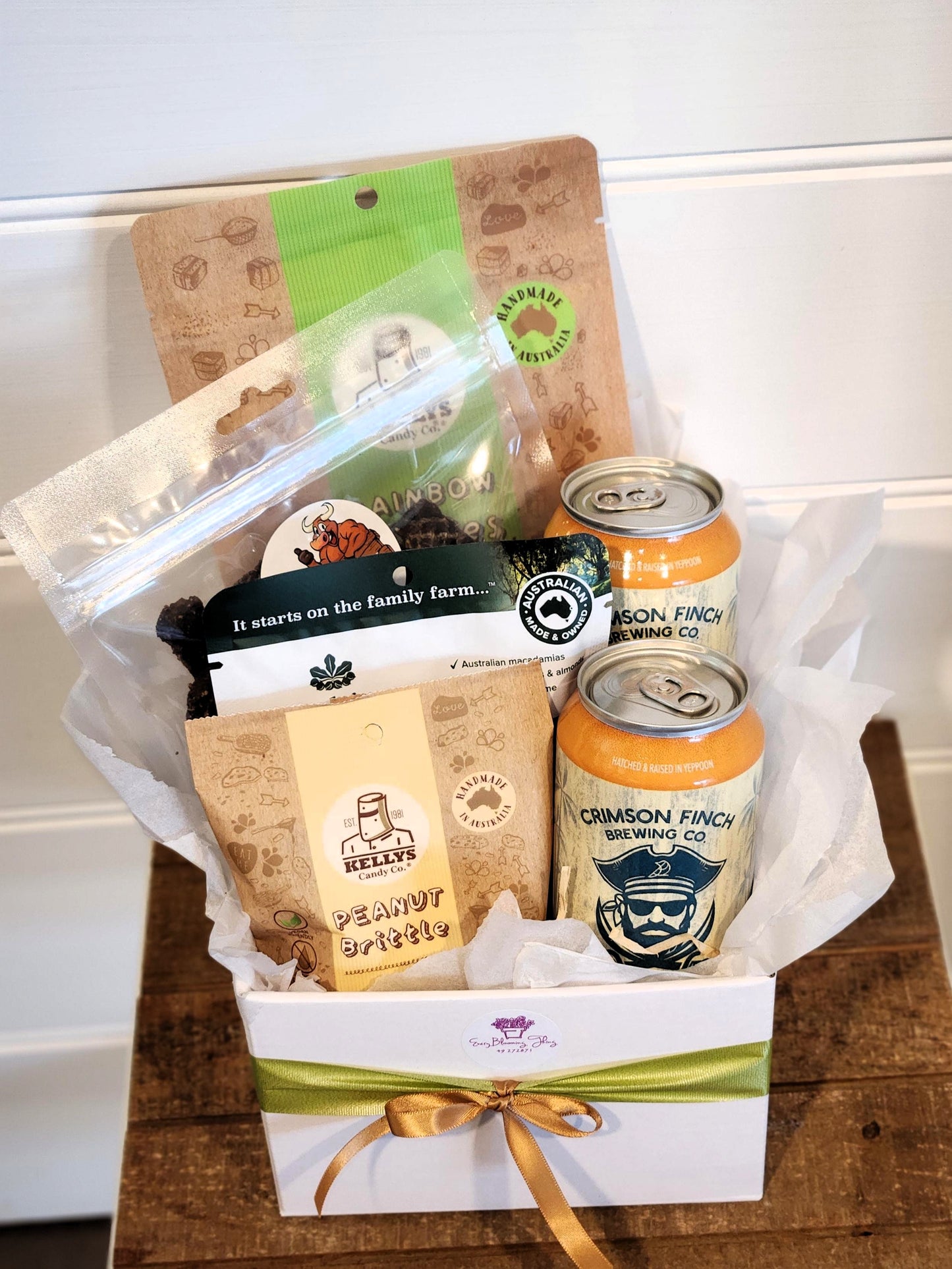 Beer & Snacks Hamper