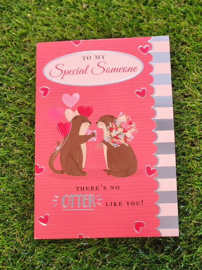 Deluxe Valentines Day card