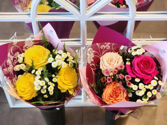 Rose & Chryssie Posy