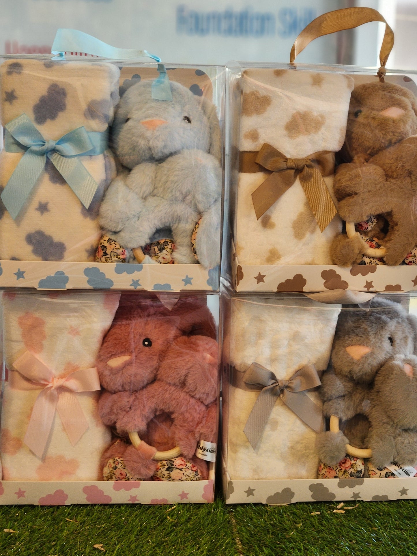 Flora Baby Gift Set