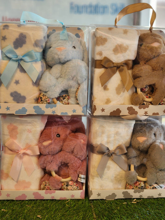 Flora Baby Gift Set
