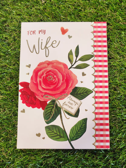 Deluxe Valentines Day card