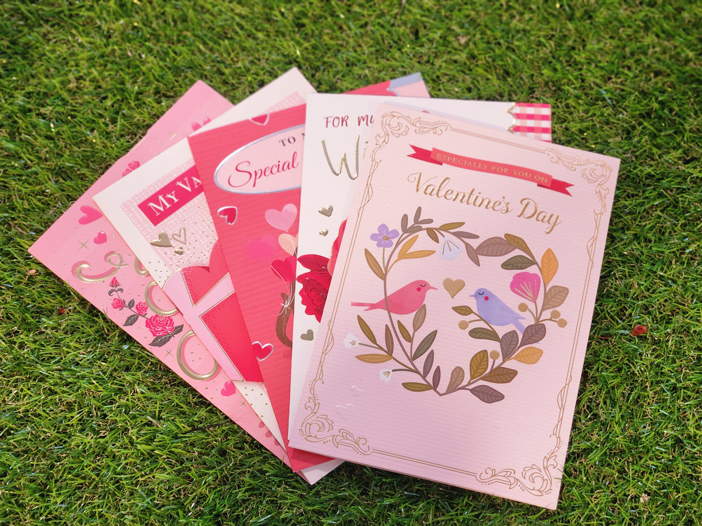 Deluxe Valentines Day card