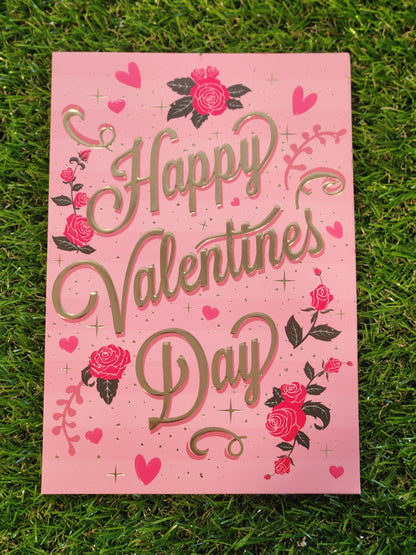 Deluxe Valentines Day card