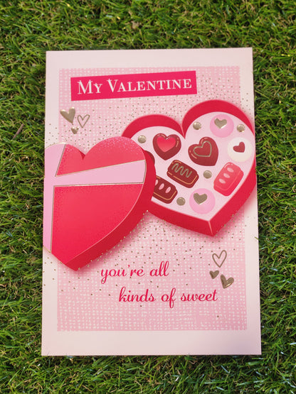 Deluxe Valentines Day card