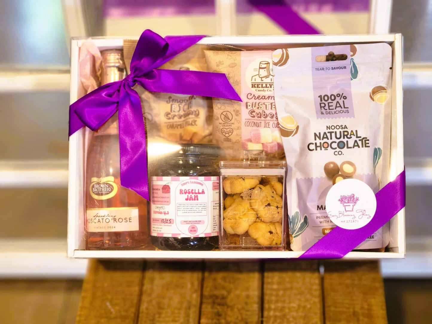 The Rosé Bliss Box